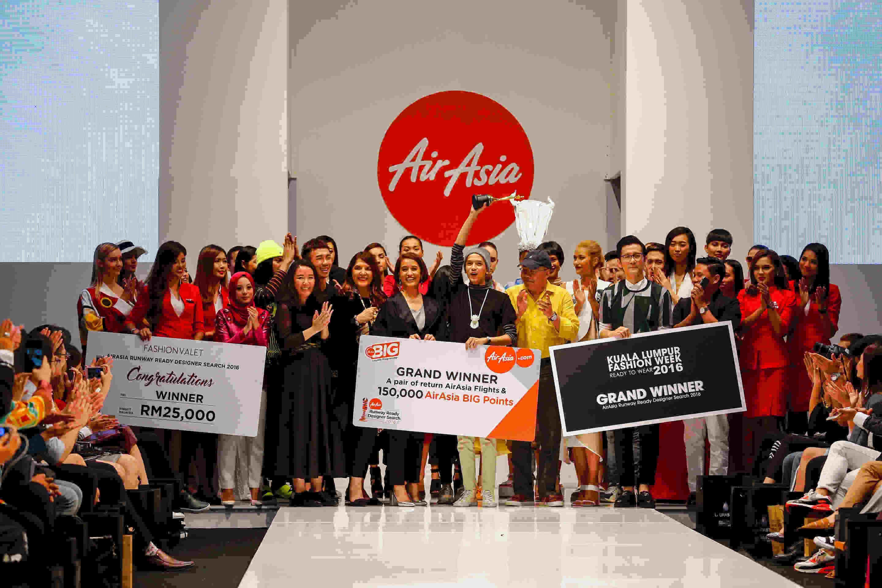 AirAsia Runway Ready Designer Search Meriahkan KLFW2016