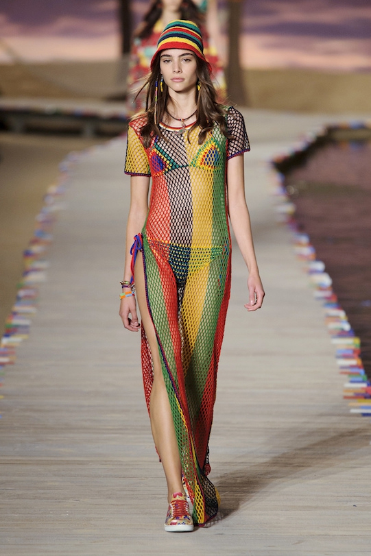 Rainbow in the Summer