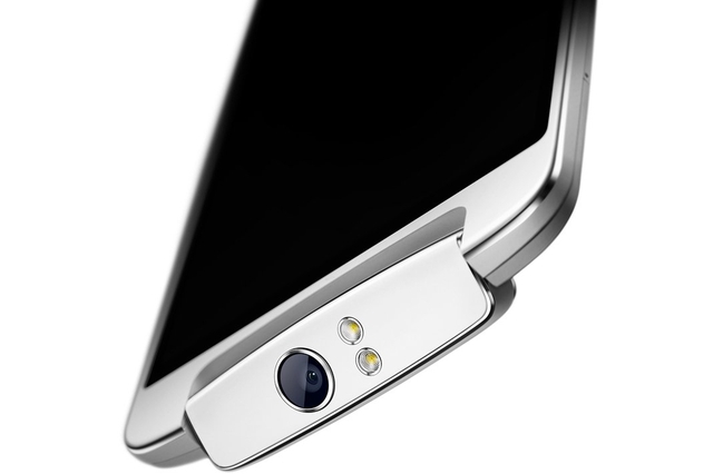 Smartphone Dengan Kamera Berputar Pertama dI Dunia