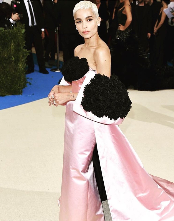 Zoe Kravitz, Ambasador Baru YSL Beauty!