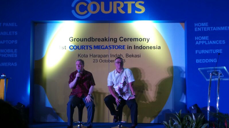  Courts Asia Terbesar Hadir di Bekasi Tahun 2014
