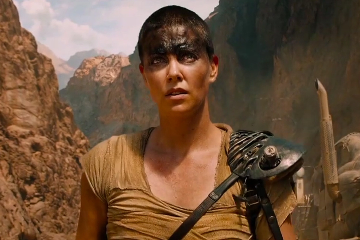 Charlize Theron in “Mad Max: Fury Road”