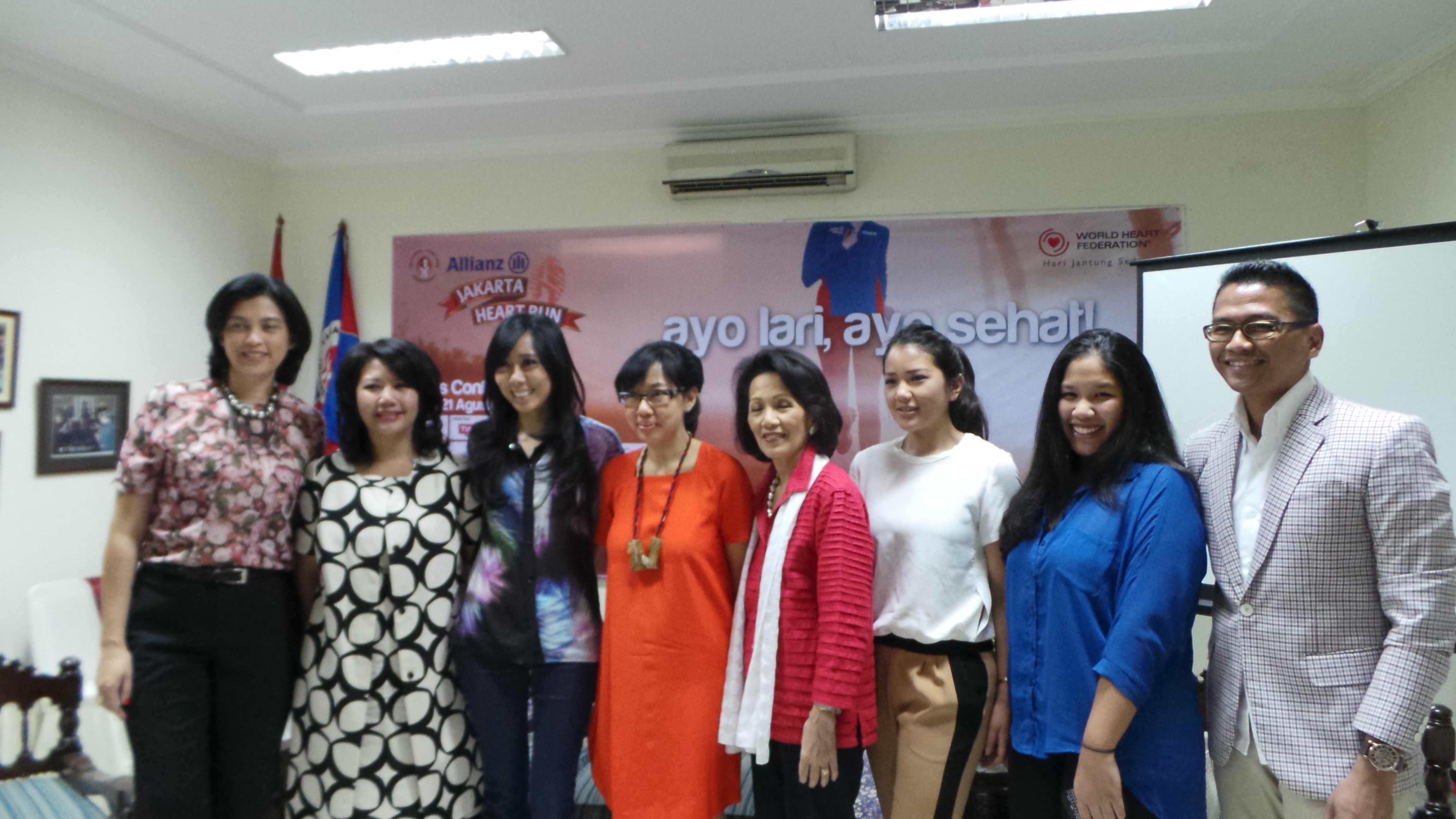 Red Runway, Kampanye Penyakit Jantung dengan Fashion Show