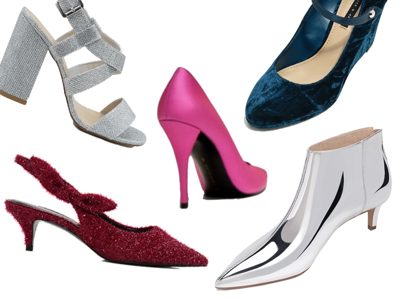 Sepatu Pesta Untuk Tahun Baru Dibawah Rp700.000,-!