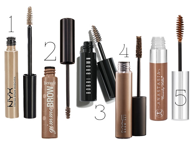 5 Brow Mascara untuk Alis Lebat Sempurna