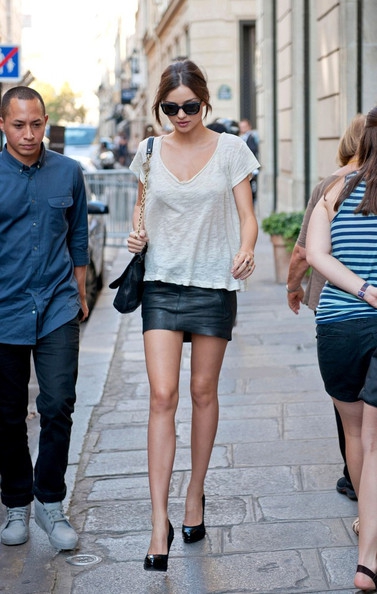 Black and White is Her Colour