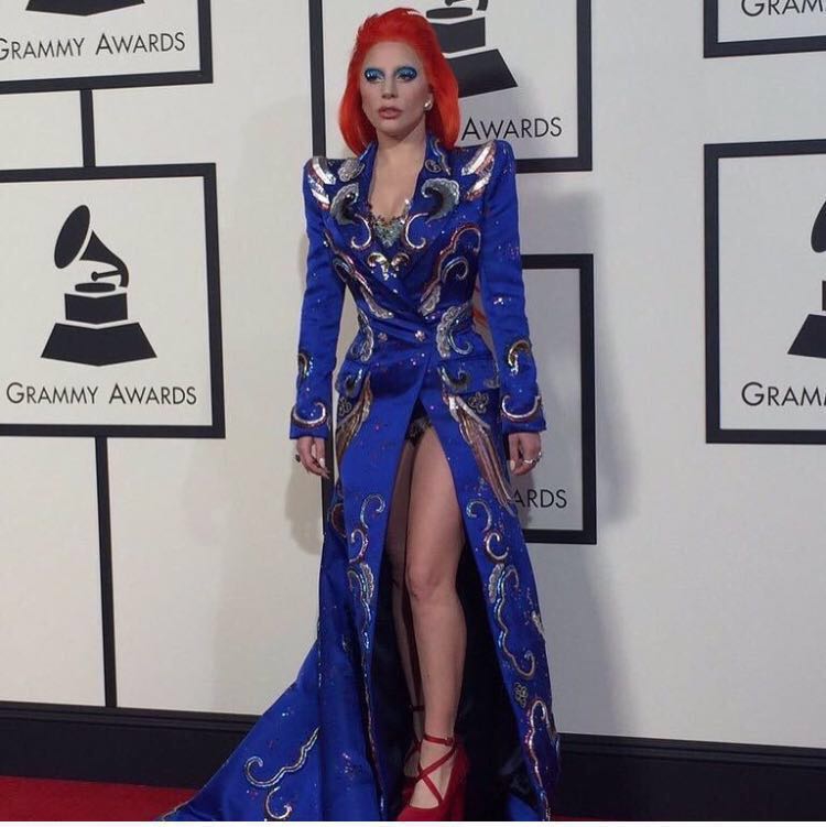 Gaga's David Bowie Tribute