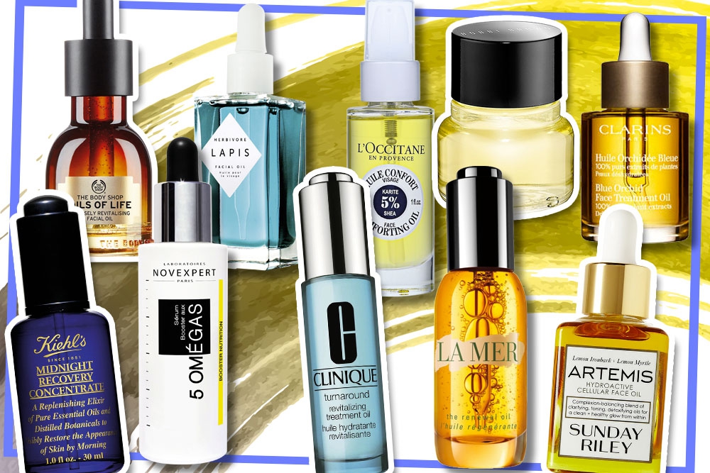 10 Face Oil untuk Menutrisi Wajah