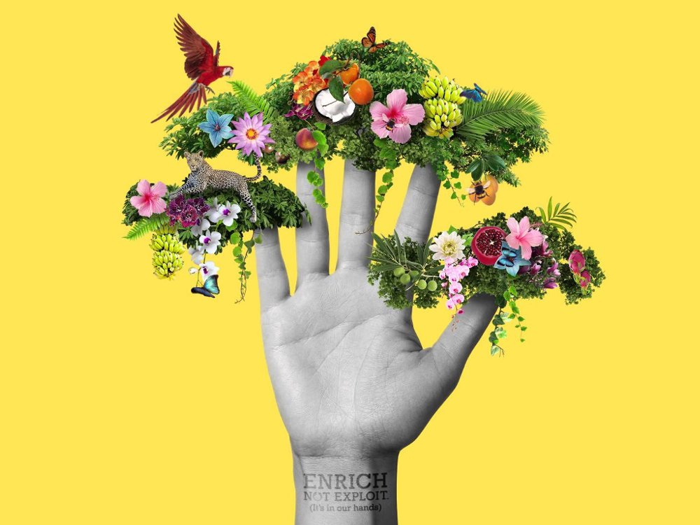 Enrich Not Exploit (It's in our hand) Jadi Komitmen Baru The Body Shop