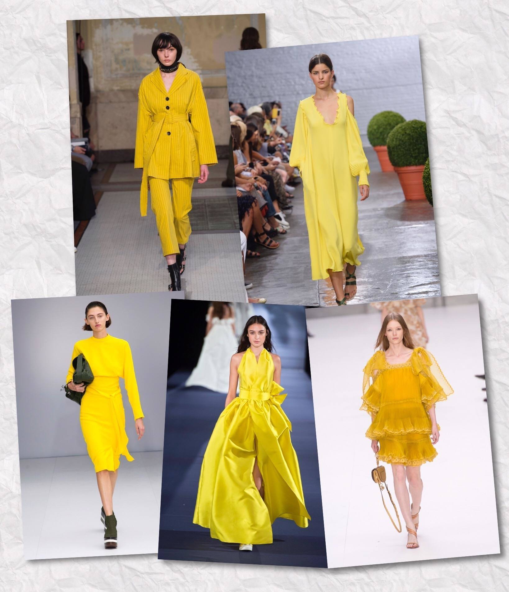 5 Tampilan Trendi Dengan Warna Kuning