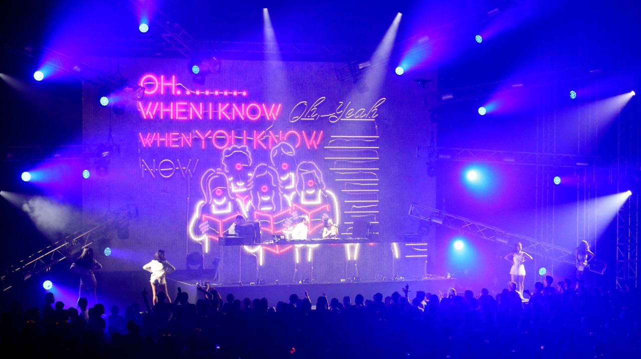 Disclosure dan Tchami Meriahkan DGTL LVE