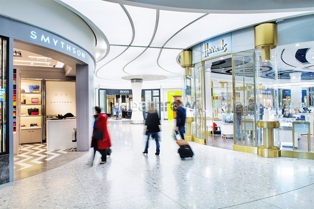 Heathrow Airport, London, Britania Raya