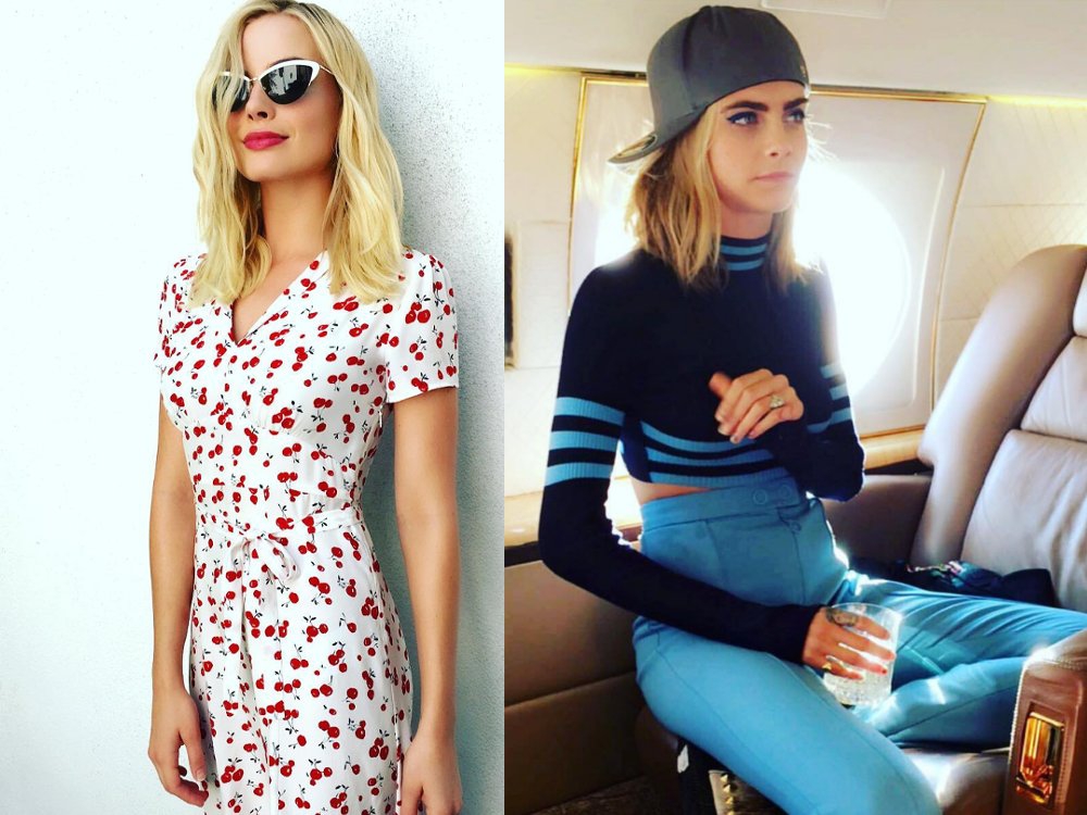 Lokasi Bercinta Favorit Cara Delevingne & Margot Robbie