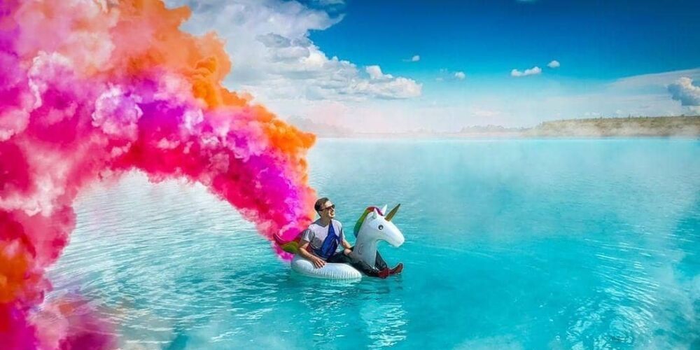 OMG! Spot Foto Instagram Ini Adalah Tempat Pembuangan Limbah