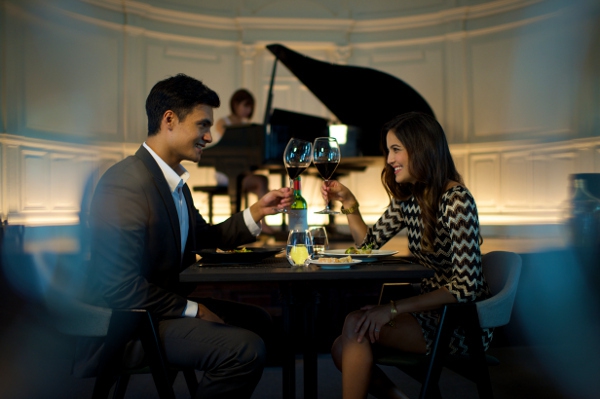 Santapan Lezat Nan Mewah di Negeri Singa 