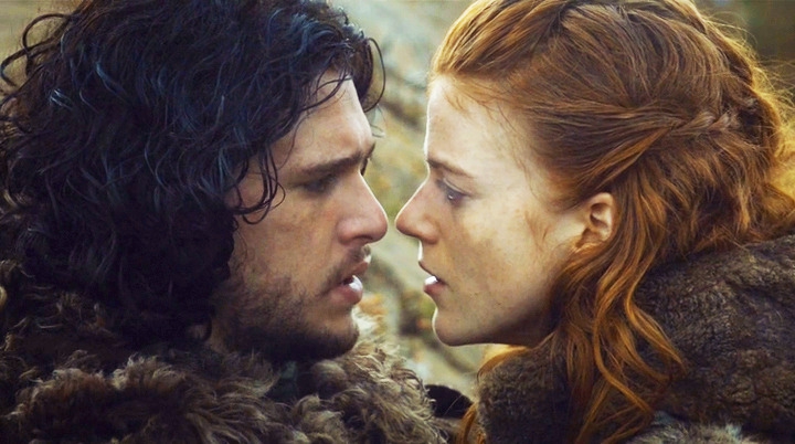Kit Harington Terlihat Bersama Kekasihnya, Rose Leslie