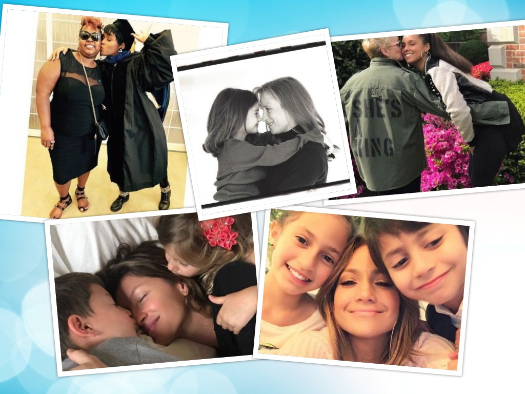 20 Selebriti Hollywood Rayakan Hari Ibu di Instagram