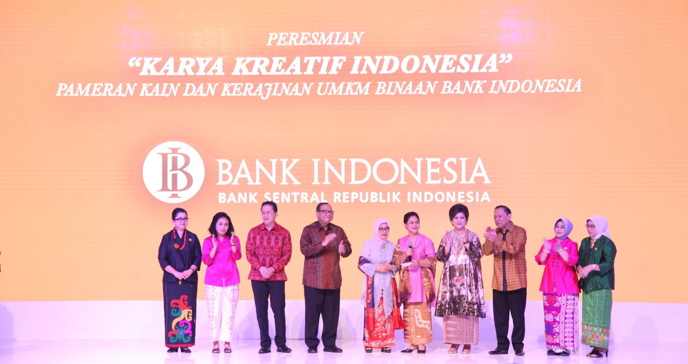 Karya Kreatif Indonesia 2017 Pamerkan Produk Nusantara