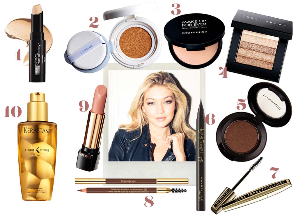 10 Rahasia Tampil Flawless Ala Gigi Hadid
