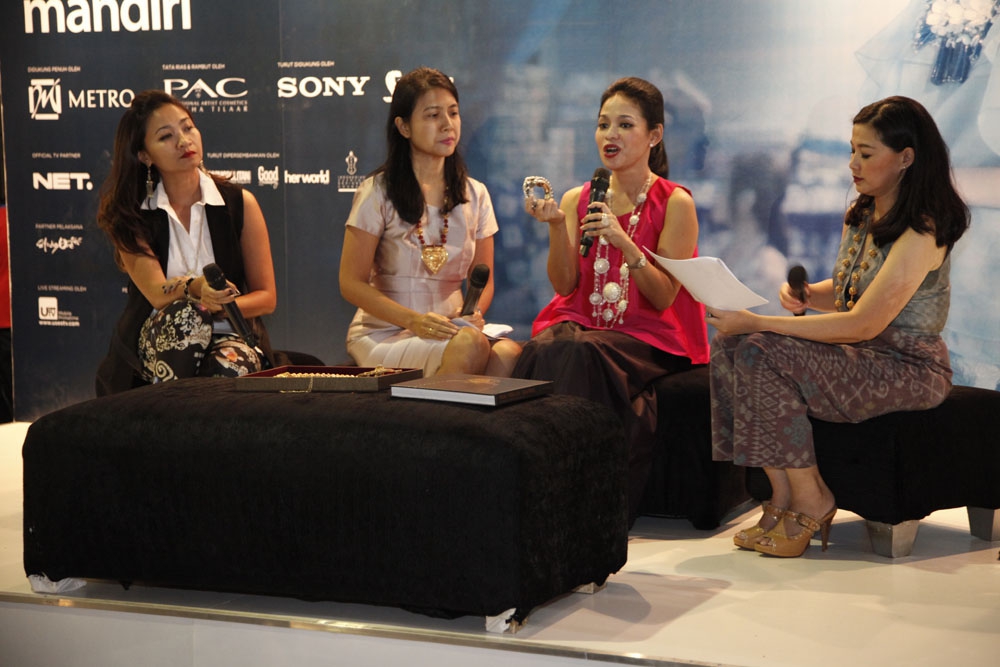 Talkshow Perhiasan Bersama Manjusha Nusantara di BFF 2014