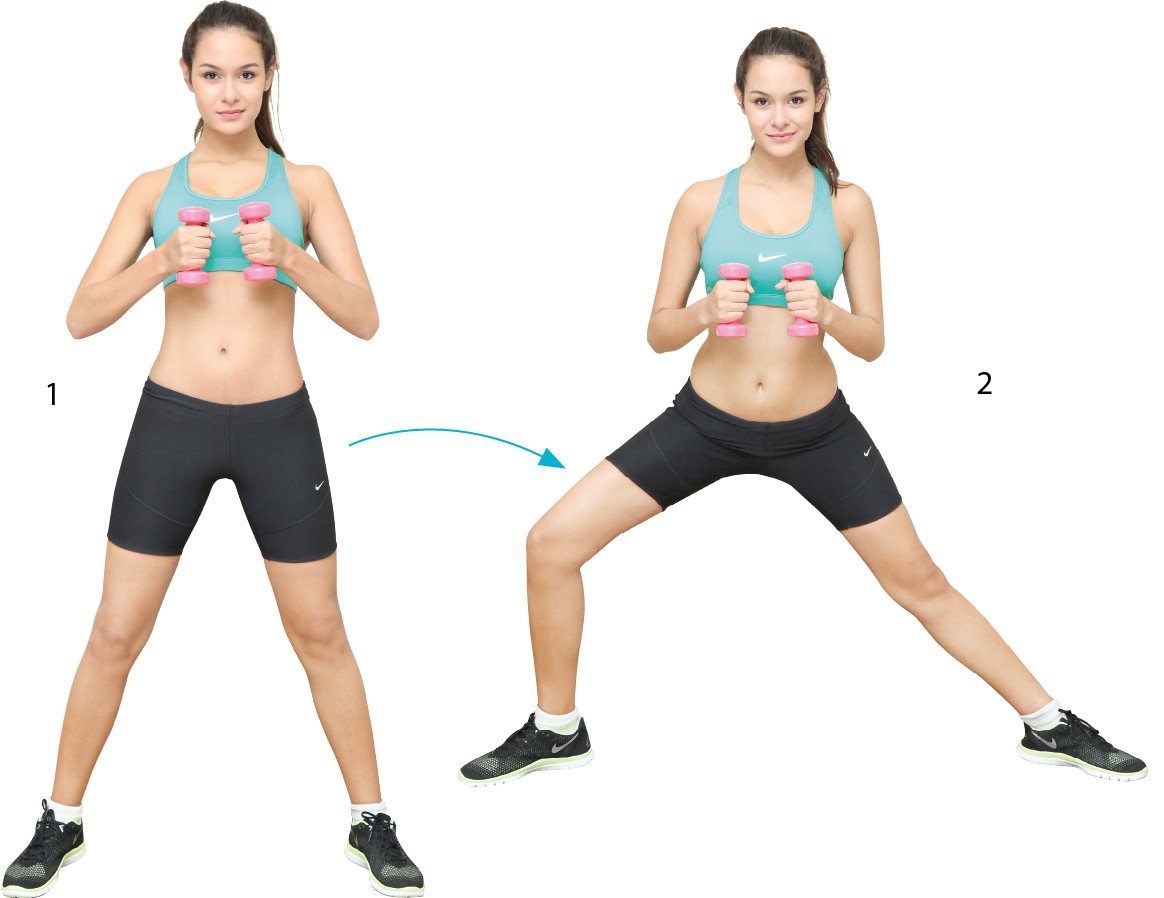 Side Lunges