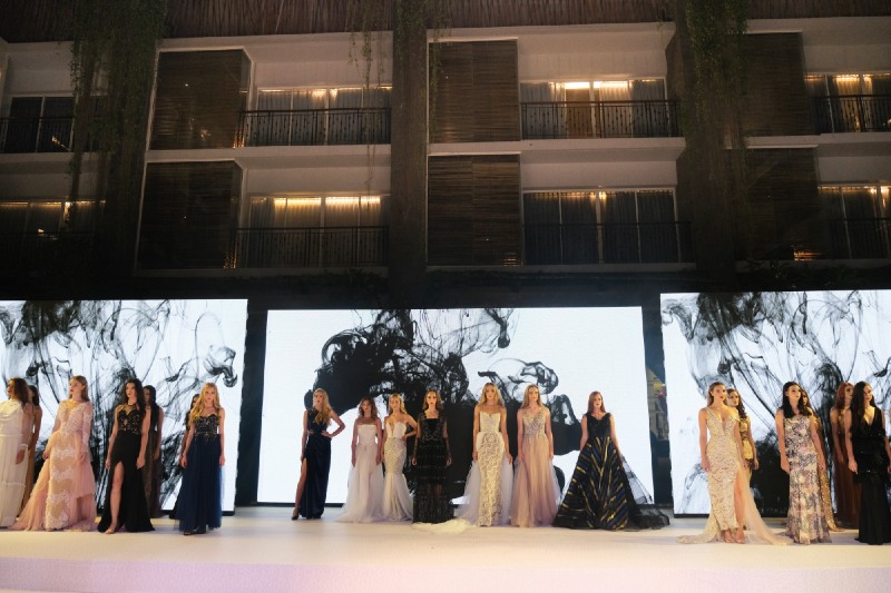 Serunya Ajang Pemilihan Model Australia di TS Suites Bali