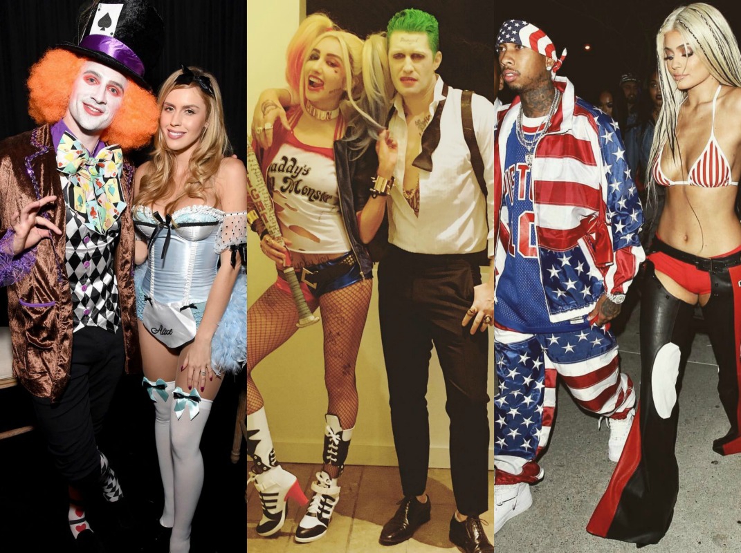Kostum Halloween Selebriti Hollywood Terbaik 2016 (1)
