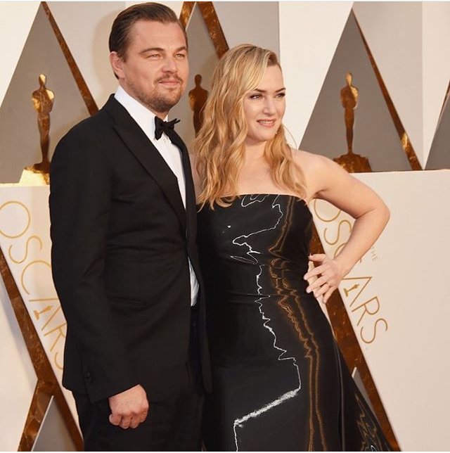 Leonardo DiCaprio dan Kate Winslet