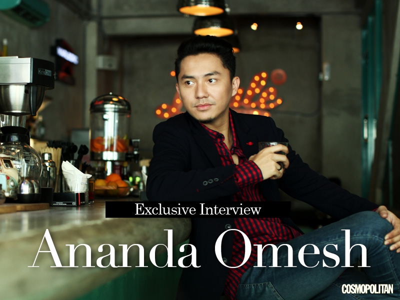 Psst, Ternyata Omesh Dulunya Pemalu!