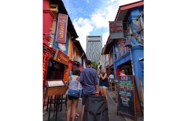 Shopping Seru di Singapura!