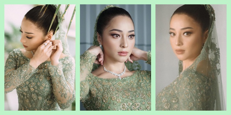 Detail Penampilan Nikita Willy di Hari Pertunangannya