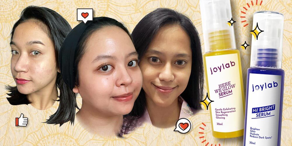 Cosmo Honest Review: Mencoba Produk Serum Terbaru dari Joylab Beauty