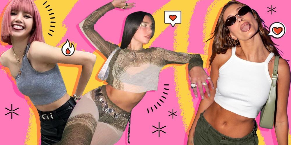 Tips Menggunakan Crop Top Untuk Tampil Chic Ala Selebriti!