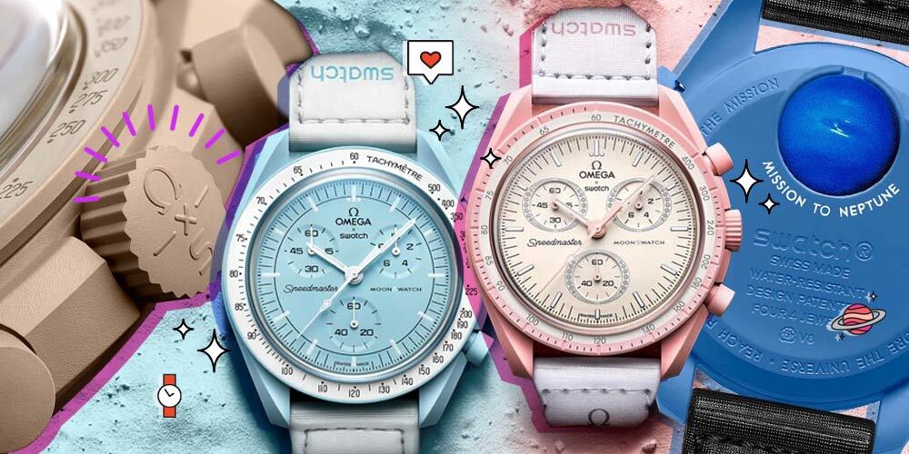 Kolaborasi Swatch & Omega ‘BIOCERAMIC MoonSwatch’ Hadir di Indonesia