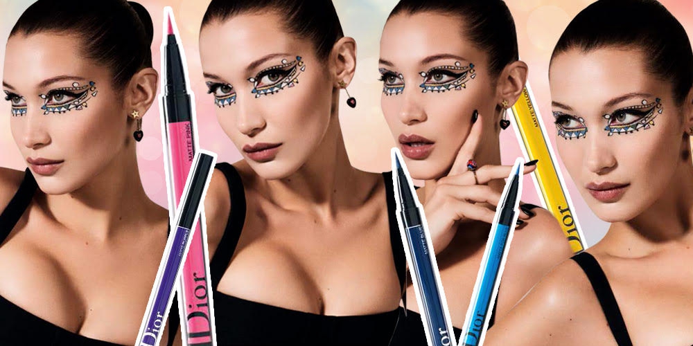 Ini Dia Koleksi Eyeliner Warna-Warni Terbaru dari Dior!