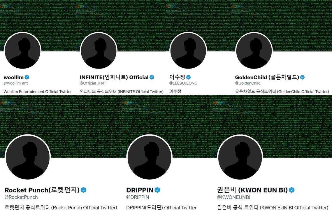 Seluruh Akun Media Sosial Woollim Entertainment Kena Hack, Ada Apa?