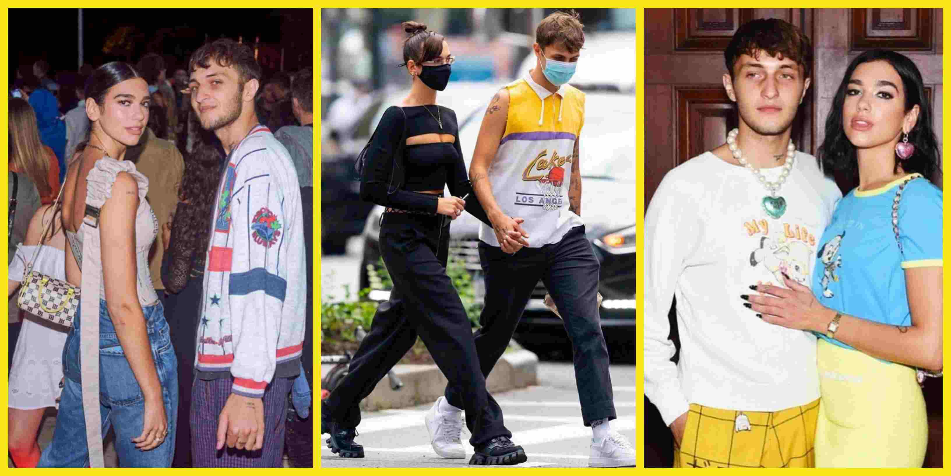 16 Potret Hubungan Romantis Dua Lipa dan Anwar Hadid