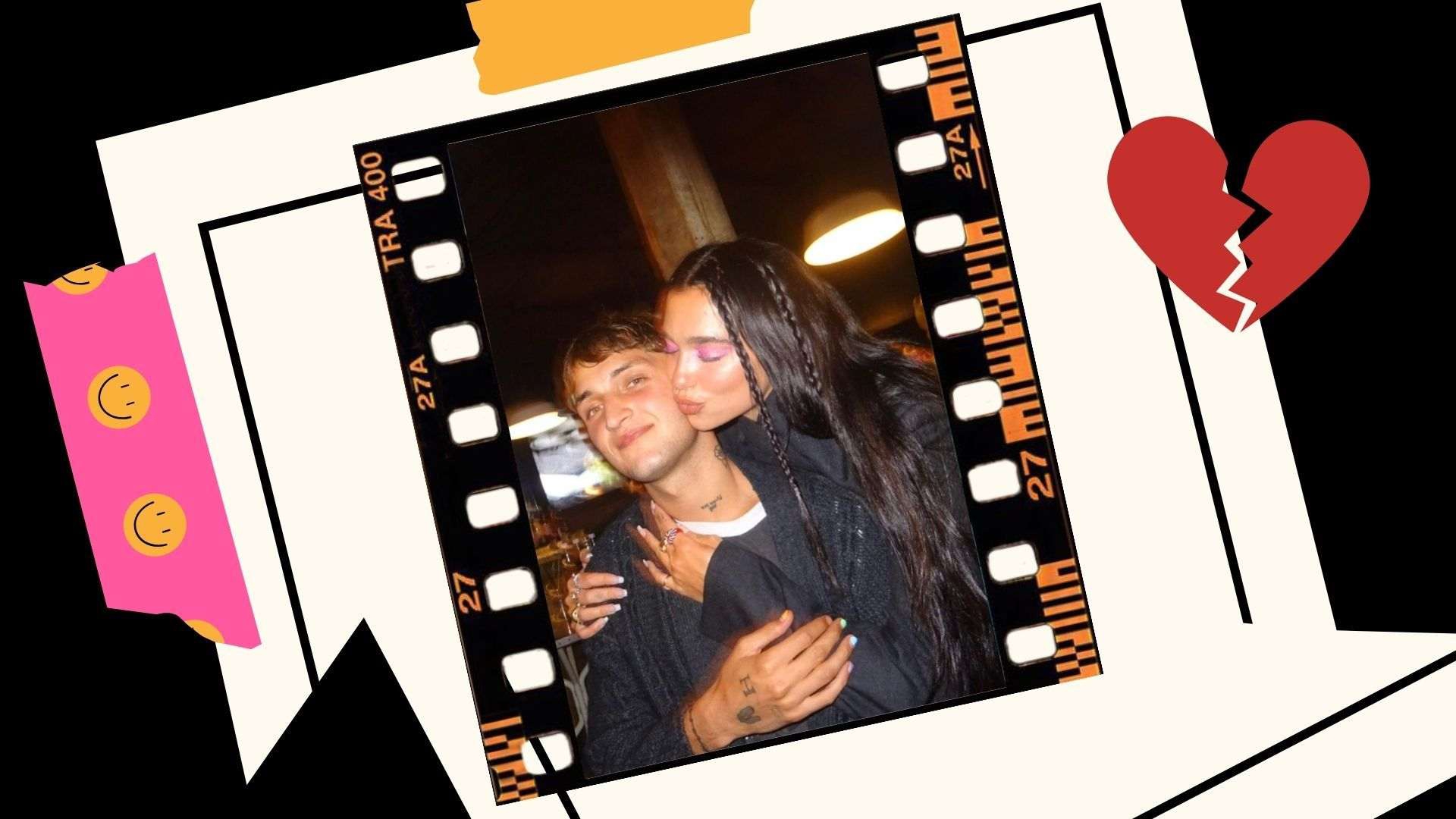 Inilah Alasan Mengapa Anwar Hadid dan Dua Lipa Putus