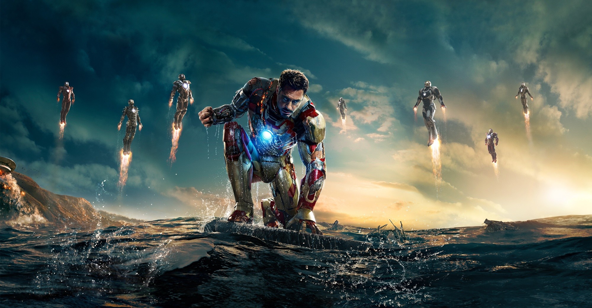 Iron Man 3: Ledakan di Akhir Cerita