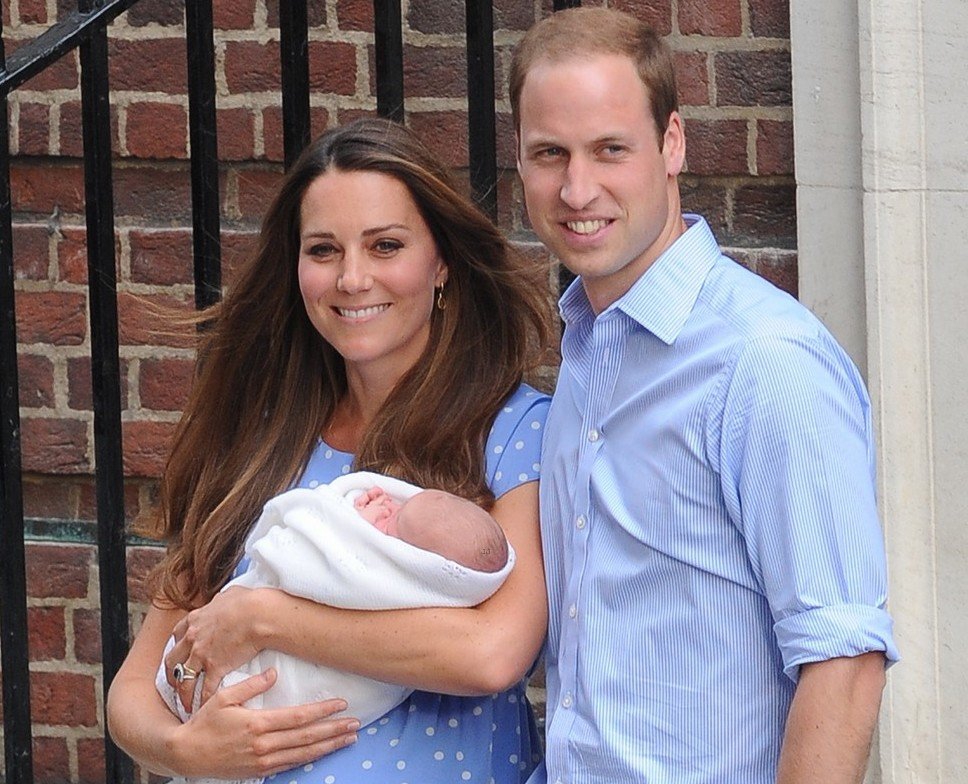 Say Hi to Prince George!