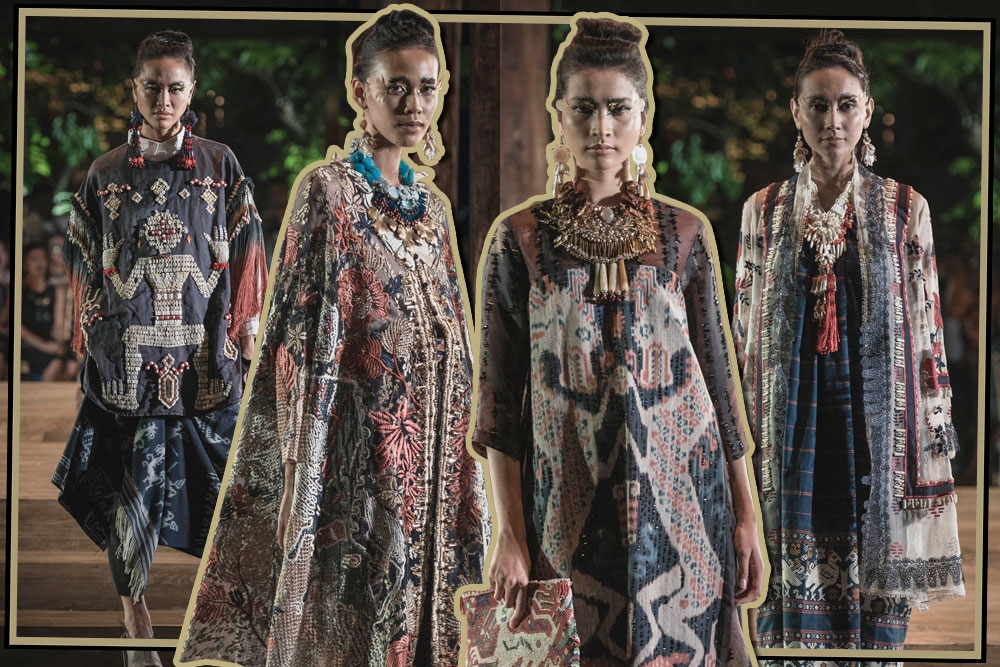 Indahnya Tenun Sumba Dalam Koleksi Terbaru Biyan