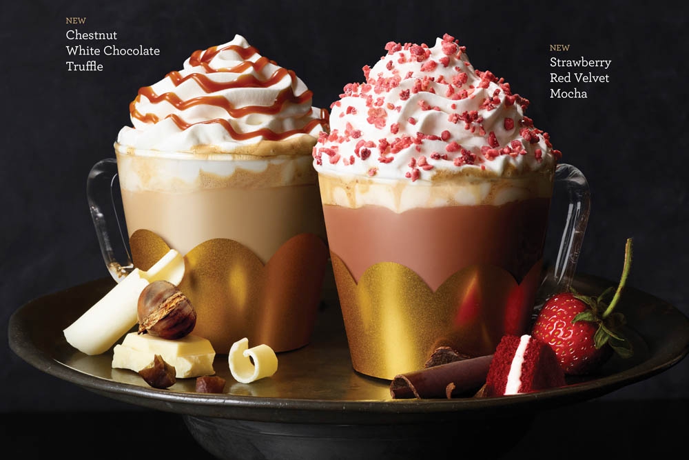 Nikmatnya Dessert dalam Minuman Terbaru Starbucks