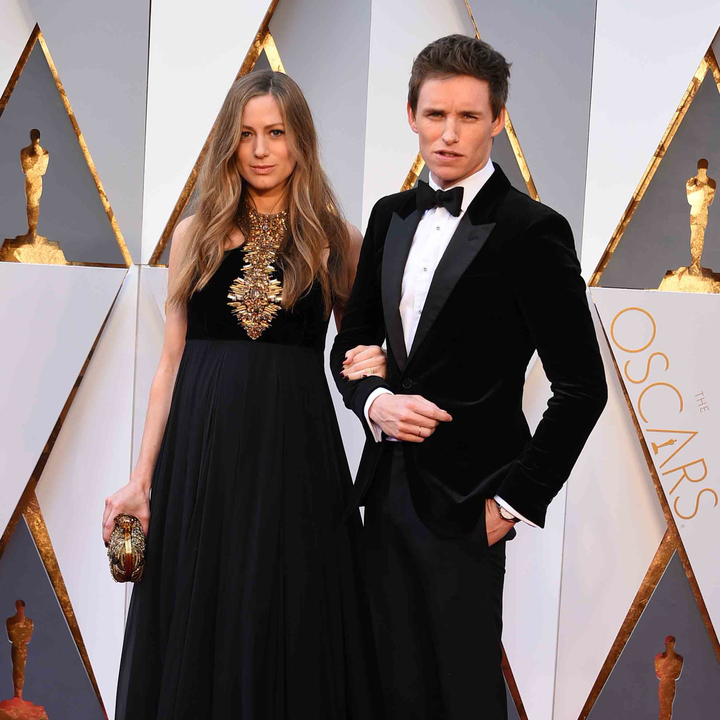 Eddie Redmayne dan Hannah Bagshawe