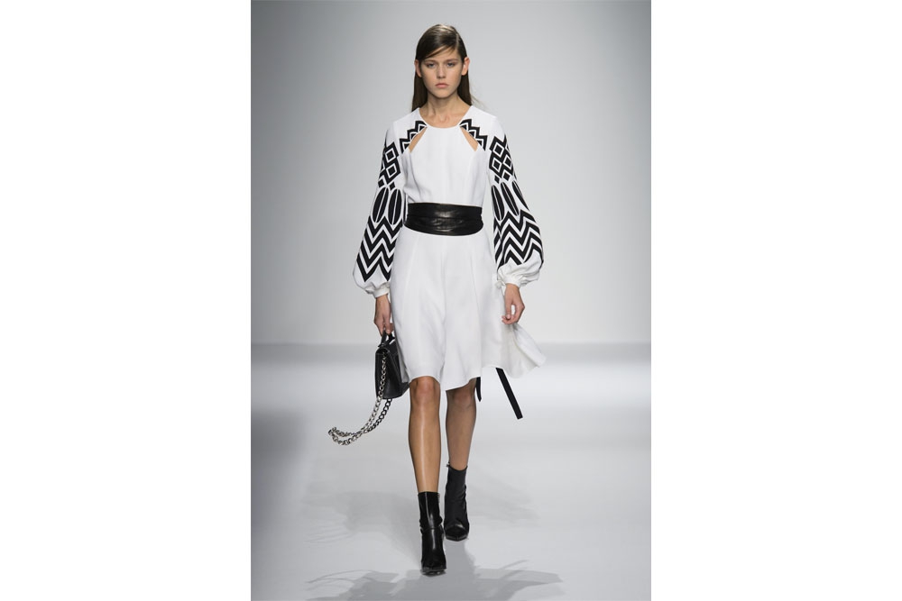 Miss Black and White