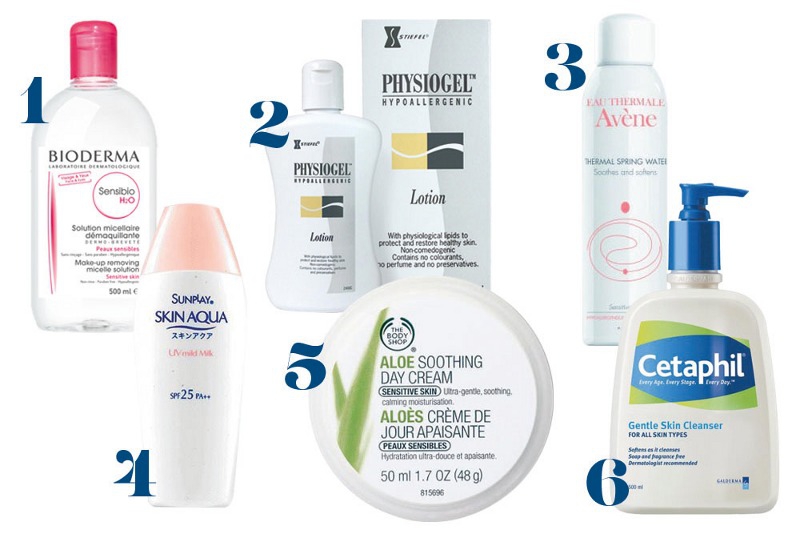 6 Produk Pilihan untuk Kulit Sensitif