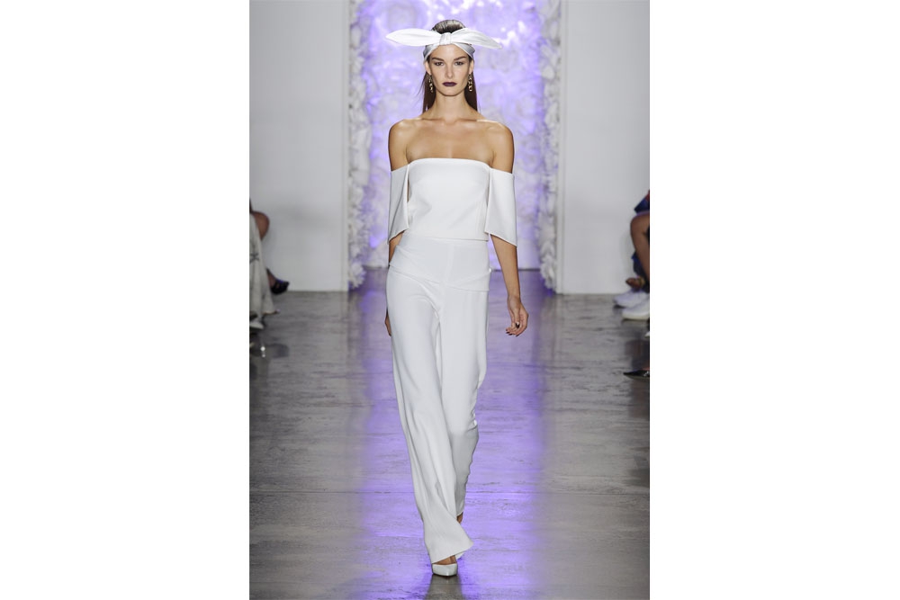 Playful All White