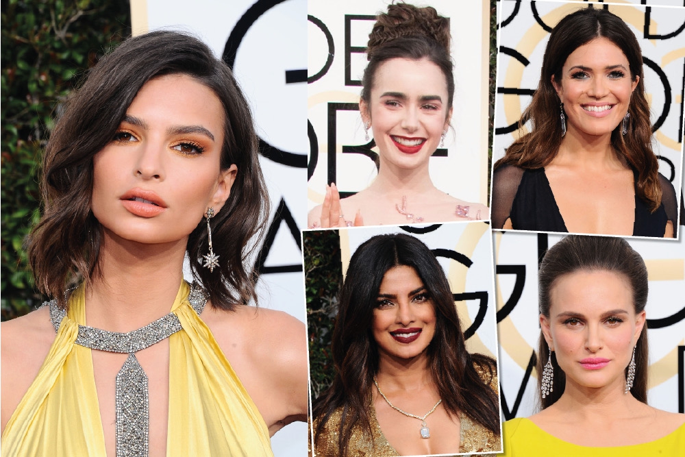 5 Seleb Tercantik di Golden Globes 2017!