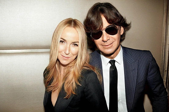 Pernikahan Fashion Couple, Frida Giannini dan Patrizio di Marco