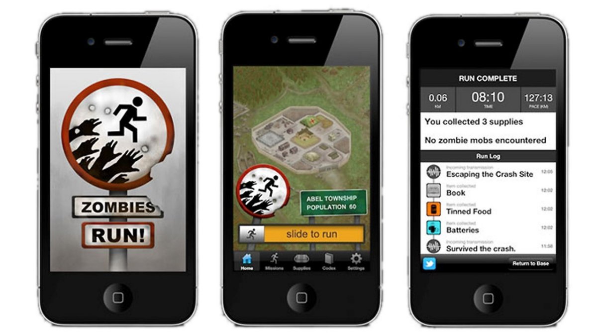 Zombies, Run!