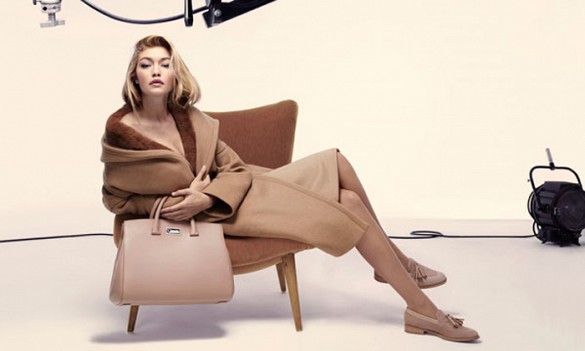 Gaya Baru Gigi Hadid untuk Max Mara
